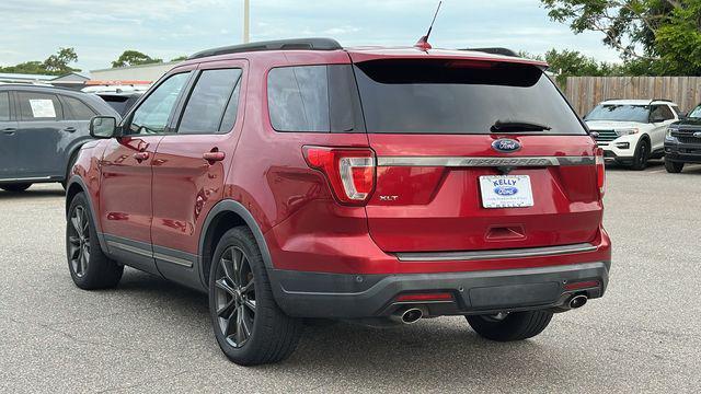 used 2018 Ford Explorer car, priced at $18,985