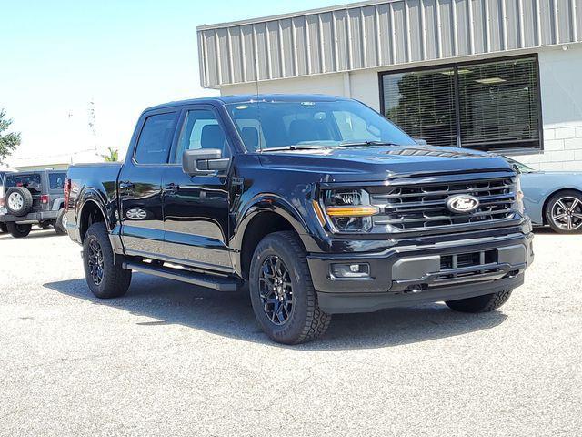 new 2024 Ford F-150 car, priced at $54,821