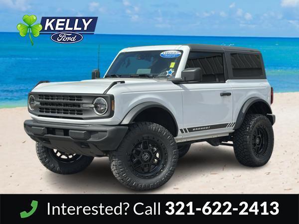 used 2022 Ford Bronco car, priced at $42,877