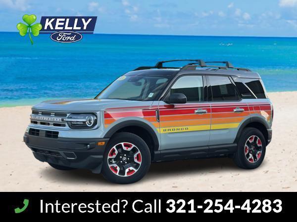 new 2024 Ford Bronco Sport car, priced at $27,768