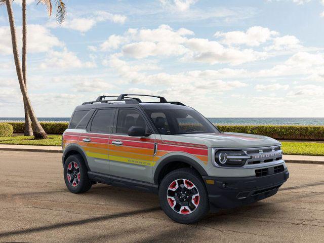 new 2024 Ford Bronco Sport car, priced at $32,518