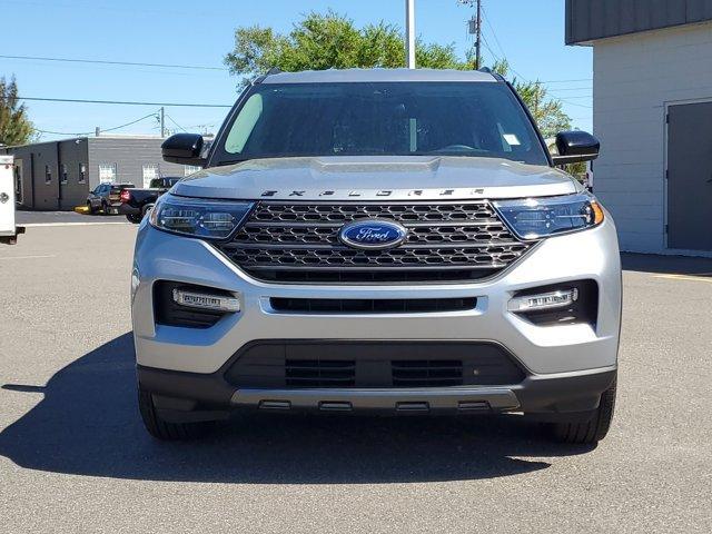 new 2024 Ford Explorer car, priced at $45,780