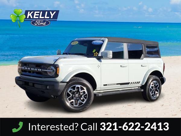 used 2024 Ford Bronco car, priced at $44,288