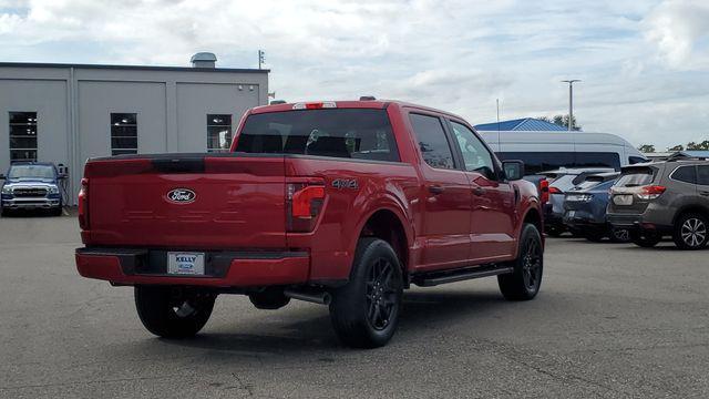 new 2024 Ford F-150 car, priced at $48,658