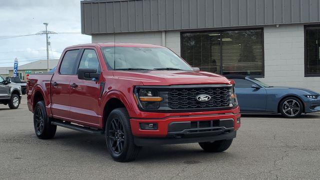 new 2024 Ford F-150 car, priced at $48,658