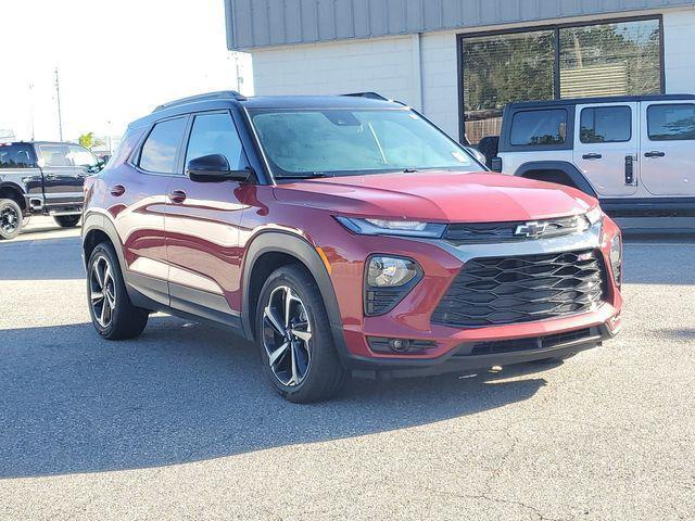 used 2021 Chevrolet TrailBlazer car, priced at $24,393