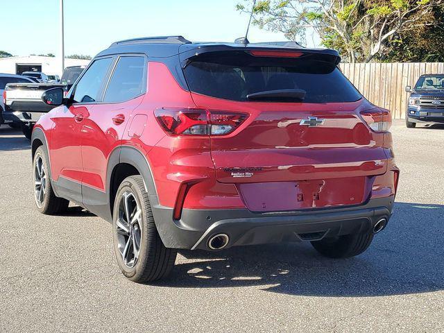 used 2021 Chevrolet TrailBlazer car, priced at $24,393