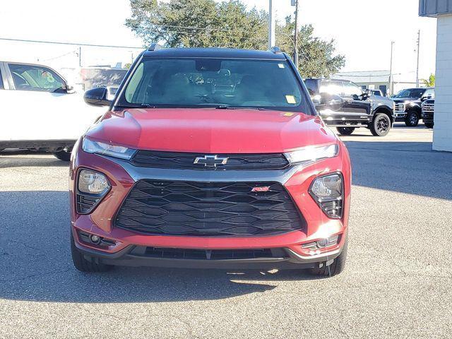 used 2021 Chevrolet TrailBlazer car, priced at $24,393