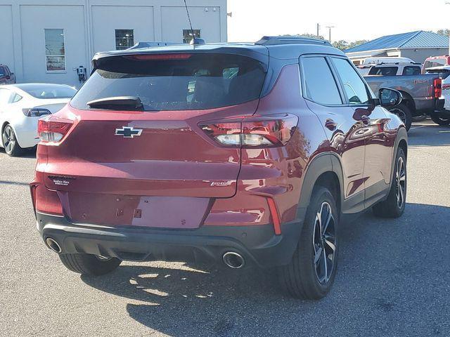 used 2021 Chevrolet TrailBlazer car, priced at $24,393