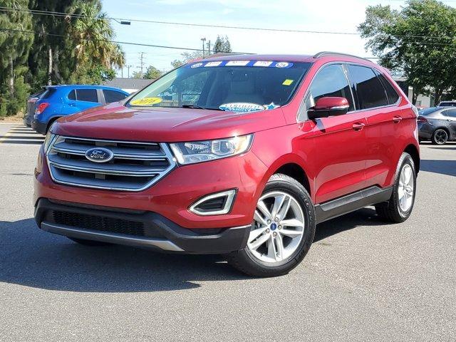 used 2016 Ford Edge car, priced at $19,993