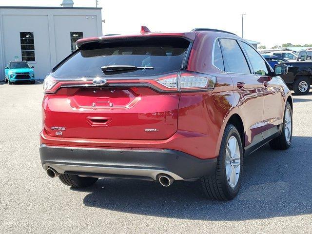 used 2016 Ford Edge car, priced at $20,793