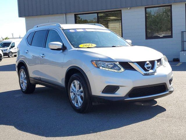 used 2015 Nissan Rogue car, priced at $13,991