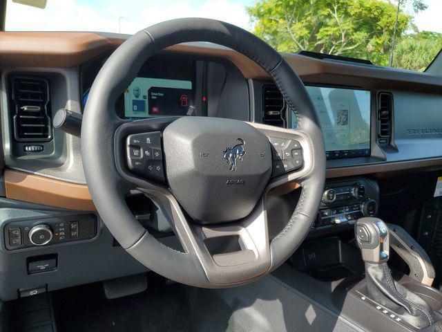 new 2024 Ford Bronco car, priced at $56,102