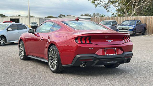 new 2024 Ford Mustang car, priced at $40,500