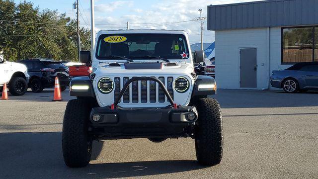 used 2018 Jeep Wrangler Unlimited car, priced at $34,993