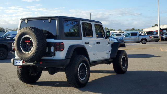 used 2018 Jeep Wrangler Unlimited car, priced at $34,993