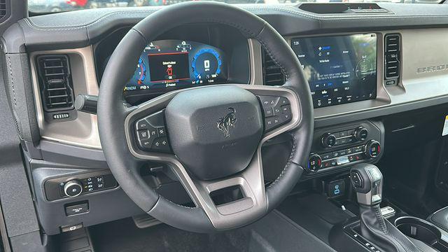 new 2025 Ford Bronco car, priced at $50,463