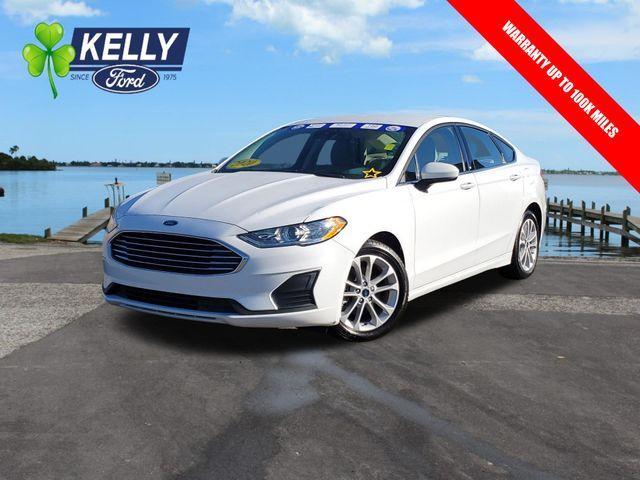 used 2020 Ford Fusion Hybrid car, priced at $23,994