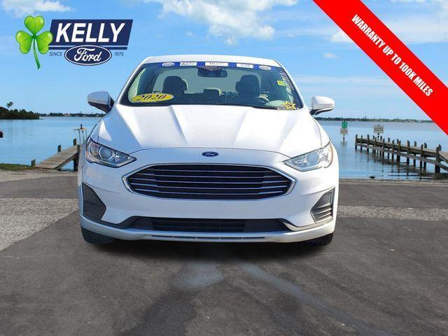 used 2020 Ford Fusion Hybrid car, priced at $23,993