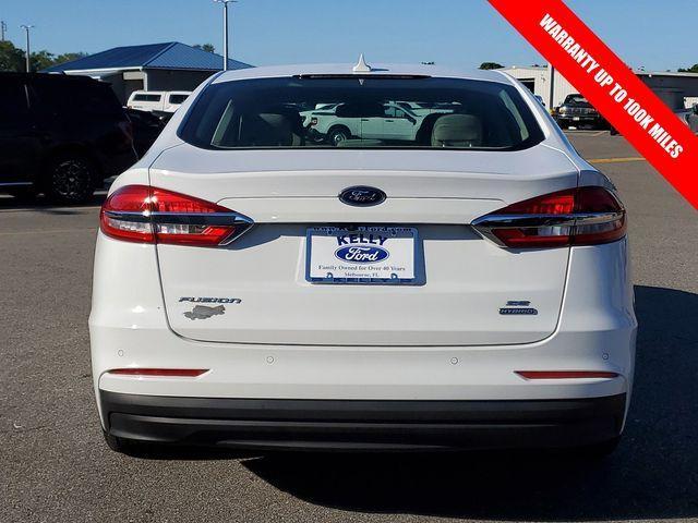 used 2020 Ford Fusion Hybrid car, priced at $23,994