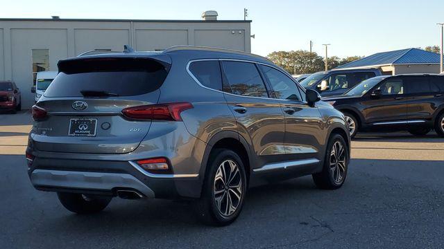 used 2019 Hyundai Santa Fe car, priced at $19,884