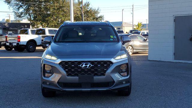 used 2019 Hyundai Santa Fe car, priced at $19,884