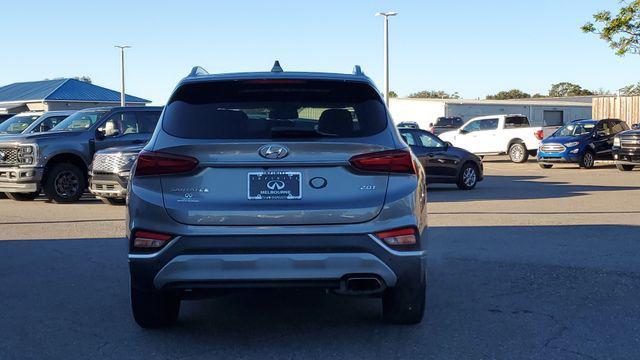 used 2019 Hyundai Santa Fe car, priced at $19,884