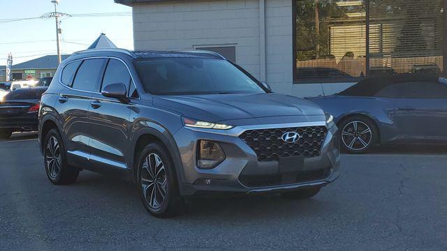 used 2019 Hyundai Santa Fe car, priced at $19,884