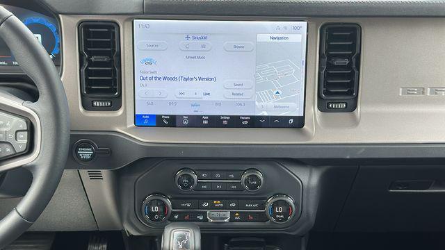new 2025 Ford Bronco car, priced at $53,088