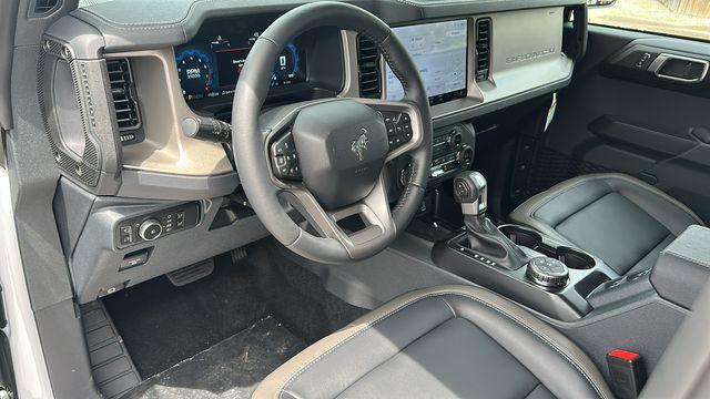new 2025 Ford Bronco car, priced at $53,088