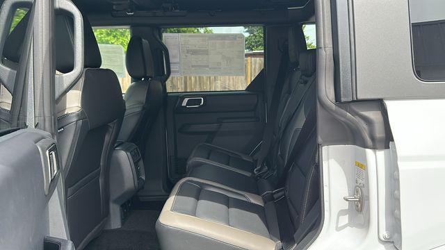 new 2025 Ford Bronco car, priced at $53,088