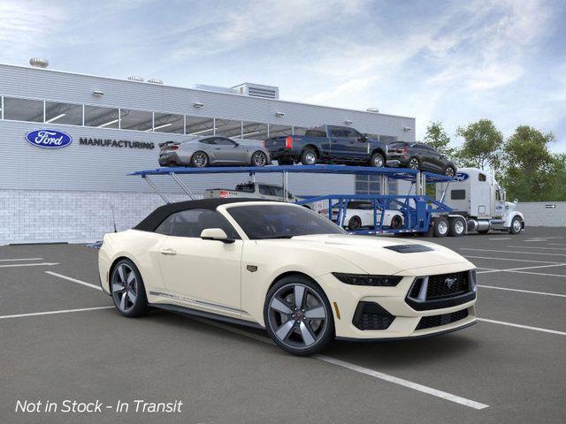 new 2025 Ford Mustang car, priced at $70,758