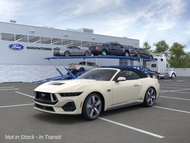new 2025 Ford Mustang car, priced at $70,758