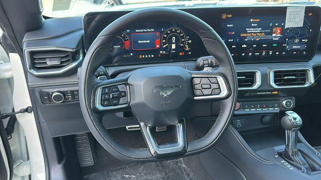new 2025 Ford Mustang car, priced at $70,758