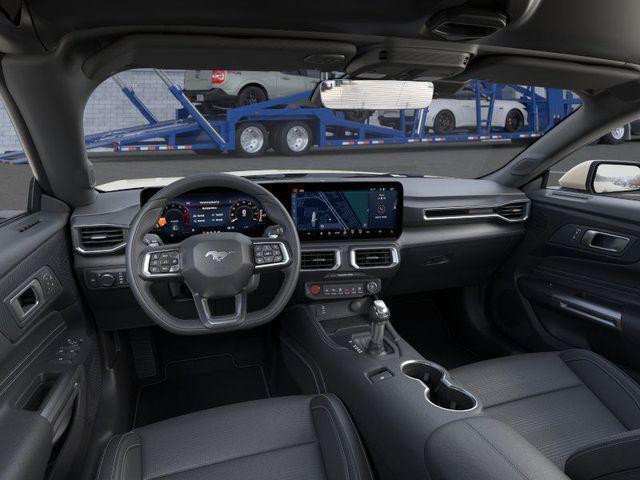 new 2025 Ford Mustang car, priced at $70,758
