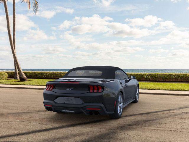 new 2024 Ford Mustang car, priced at $58,603