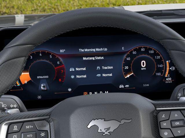 new 2024 Ford Mustang car, priced at $58,603