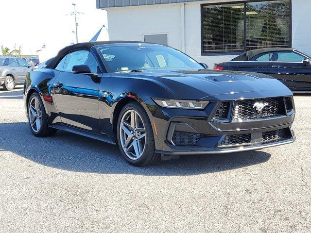 new 2024 Ford Mustang car, priced at $58,603