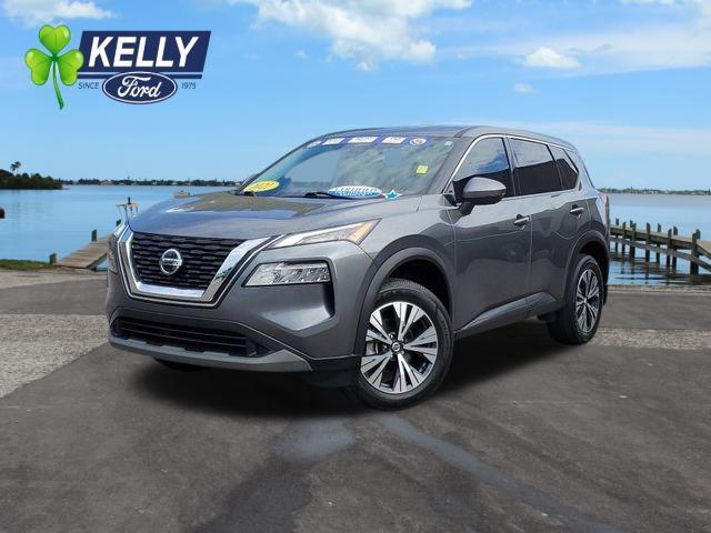used 2021 Nissan Rogue car, priced at $24,493