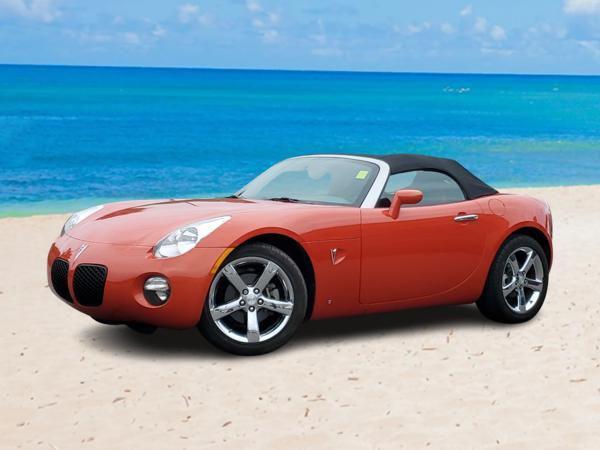 used 2008 Pontiac Solstice car, priced at $13,993