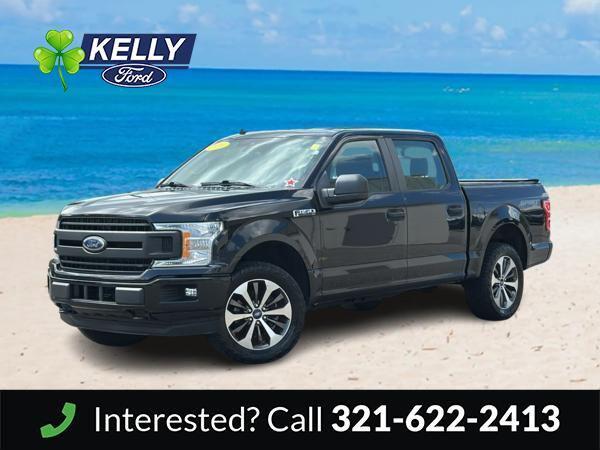 used 2020 Ford F-150 car, priced at $24,498