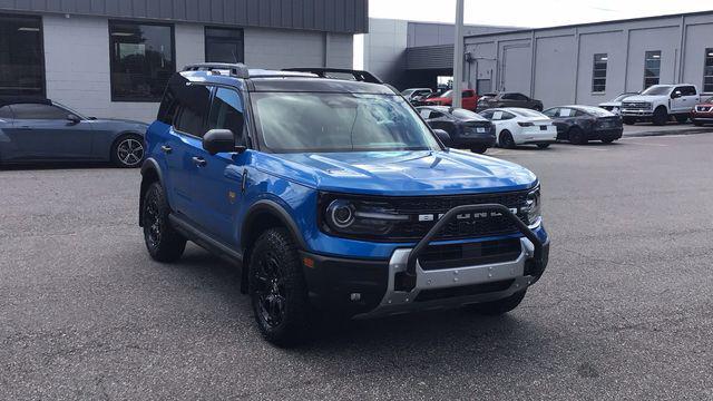 new 2025 Ford Bronco Sport car, priced at $46,398