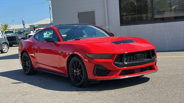 used 2024 Ford Mustang car, priced at $45,887