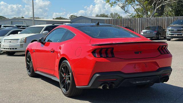 used 2024 Ford Mustang car, priced at $45,887