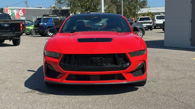 used 2024 Ford Mustang car, priced at $45,887