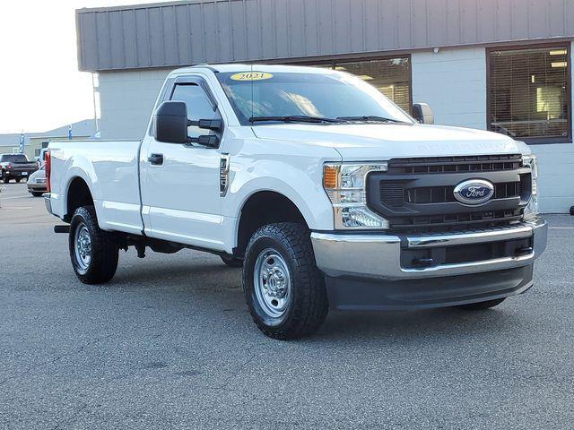 used 2021 Ford F-250 car, priced at $34,955