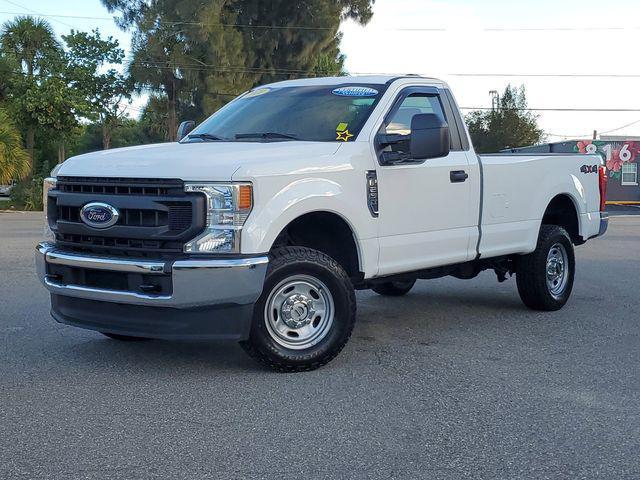 used 2021 Ford F-250 car, priced at $34,955