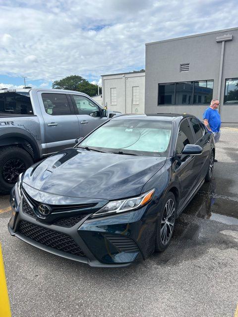 used 2019 Toyota Camry car, priced at $18,552