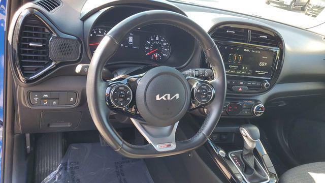 used 2022 Kia Soul car, priced at $17,267