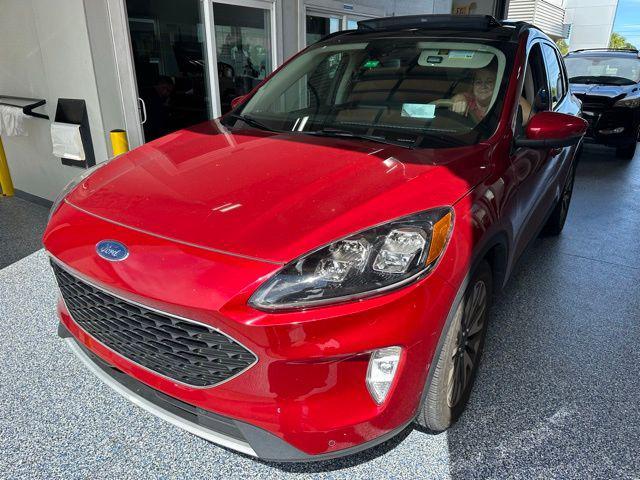 used 2020 Ford Escape car, priced at $18,988